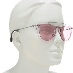 Brand new Valentino pink sunglasses cat eye